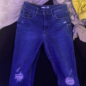 Blue Skinny jeans